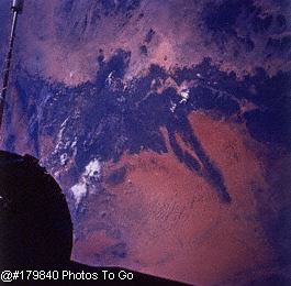 View of Earth from Gemini XII